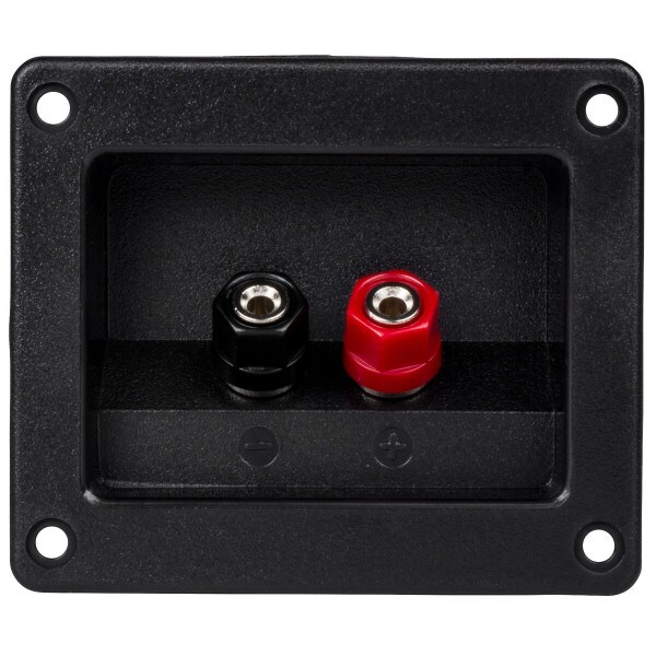 Main product image for Recessed Speaker Terminal Banana 5-Way Binding Posts 260-303